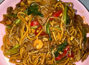 Foto resep Mie Goreng Gochujang