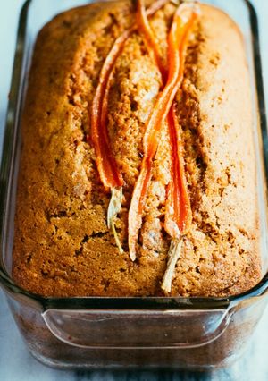 A picture of Carrot Bread.