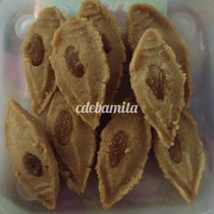 A picture of Nolen Gurer Sandesh recipe.