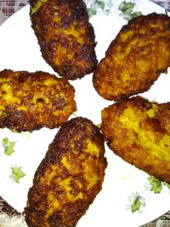 عکسی از دستور شامی کباب مخلوط با (کدو🥕🥔)