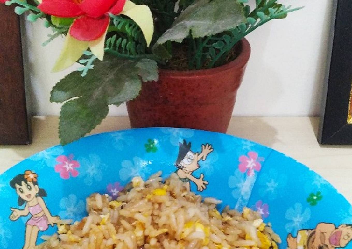 Nasi goreng ala restoran