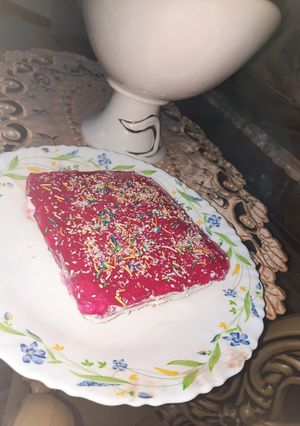 عکسی از دستور چیز کیک