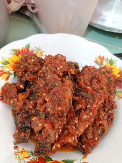 Foto resep Sambal ikan nila