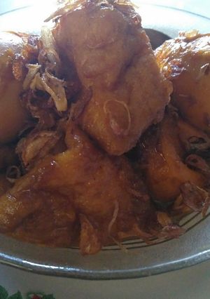Foto resep Semur telor tahu