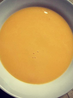 Una foto de Crema de zanahorias