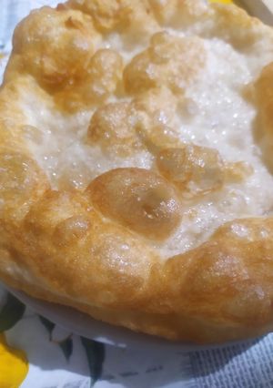 Lángos recept fotója