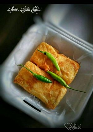 Foto resep Sosis Solo Keto Weekend Challage Savory Snack