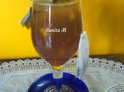 A picture of tulsi jaggery tea