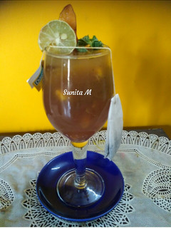 A picture of Ayurvedic Detox Tea.