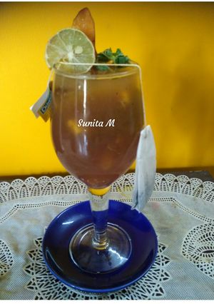 A picture of Ayurvedic Detox Tea.