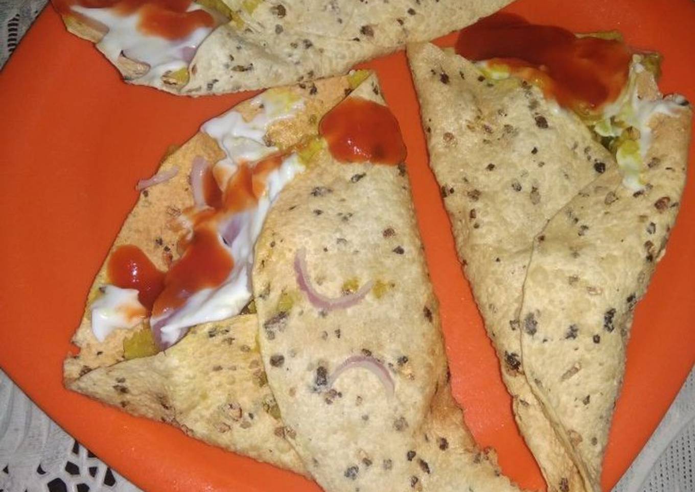 Cheese samosa