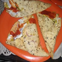 Cheese samosa A picture of Cheese samosa.