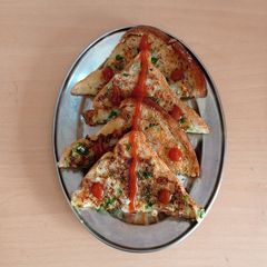 A picture of Rava sandwich.