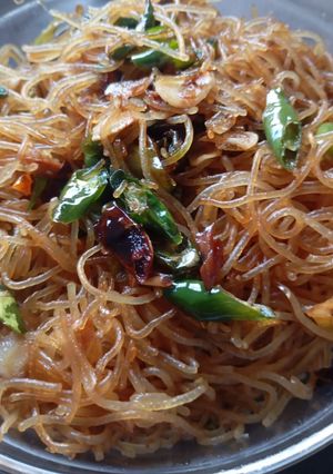 Foto resep Oseng Bihun Lombok ijo