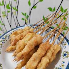 A picture of Sempol Ayam.