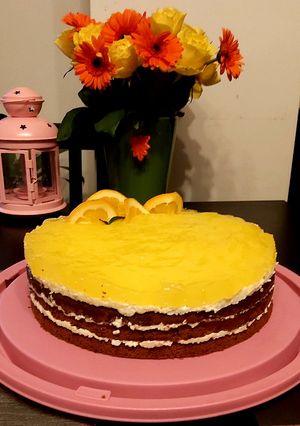 O poză a rețetei Tort Fanta.