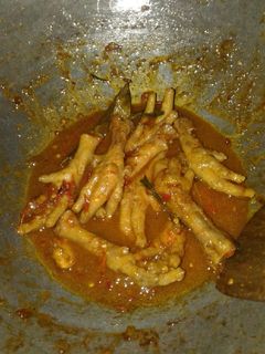 Foto resep Ceker Mercon (Pedas Manis)
