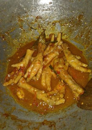 Foto resep Ceker Mercon (Pedas Manis)