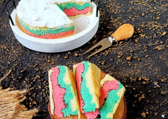 Resep Topo Map Love Buttercake Oleh Xavier S Kitchen Cookpad