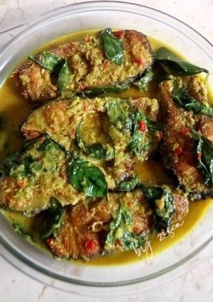 Foto resep Mangut Ikan Patin
