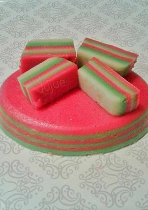 Foto resep Lapis beras