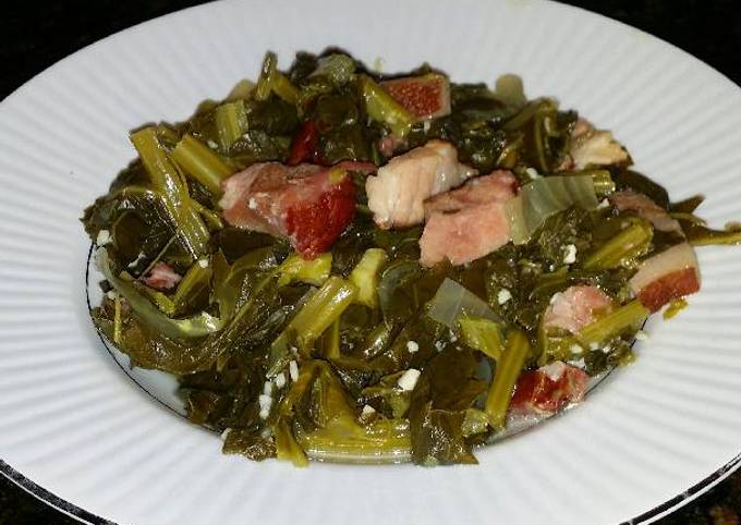 Brad's collard greens