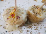 Cheesy bread bites