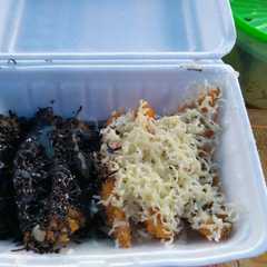 A picture of Pisang pasir coklat keju.