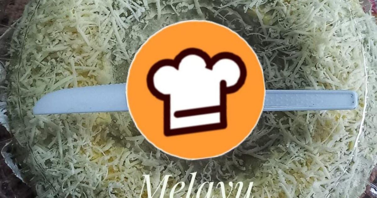Bolu Pandan Melayu (1,5 resep adonan)