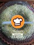 Bolu Pandan Melayu (1,5 resep adonan)