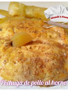 Una foto de Pechuga al Horno