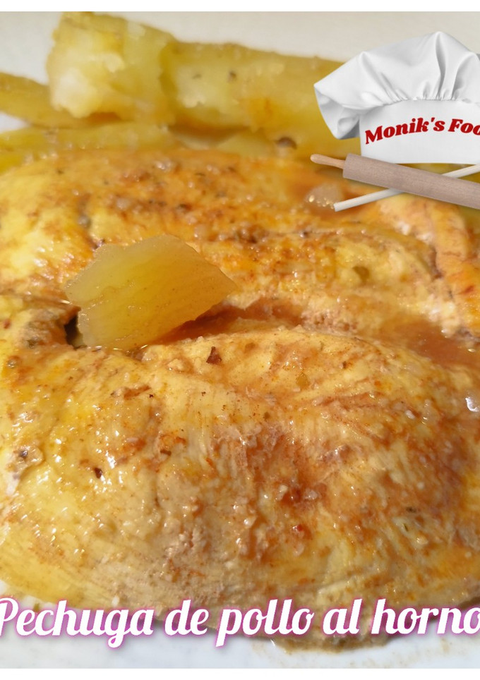 Una foto de Pechuga al Horno