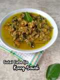 Gulai Cabe Ijo Keong Sawah