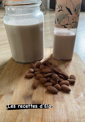 Une photo de Lait d’amande au Thermomix