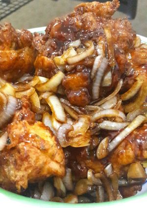 Foto resep Dori Goreng Saus Teriyaki