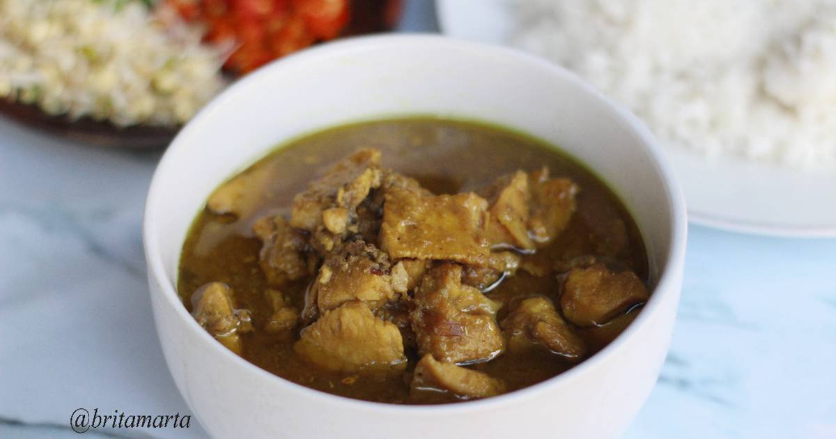 Resep Rawon Ayam Oleh Brita Marta Cookpad