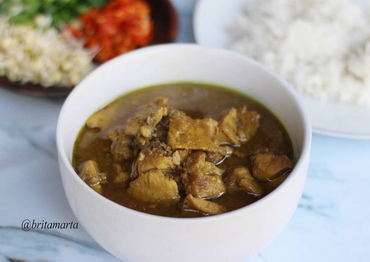 Rawon Ayam