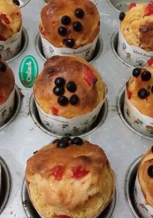 Foto resep Bolu Nutrisari tanpa telur