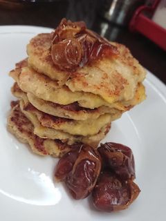 Foto resep Pancake Sehat (sugar & gluten free)
