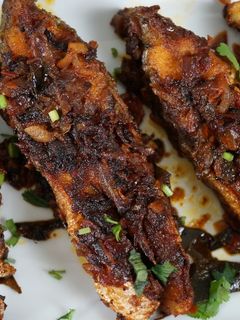 மீன்  வறுவல் (#Meen varuval #Masala fish fry) செய்முறை முக்கிய புகைப்படம்
