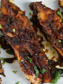 மீன் வறுவல் (#Meen varuval #Masala fish fry) செய்முறை முக்கிய புகைப்படம்