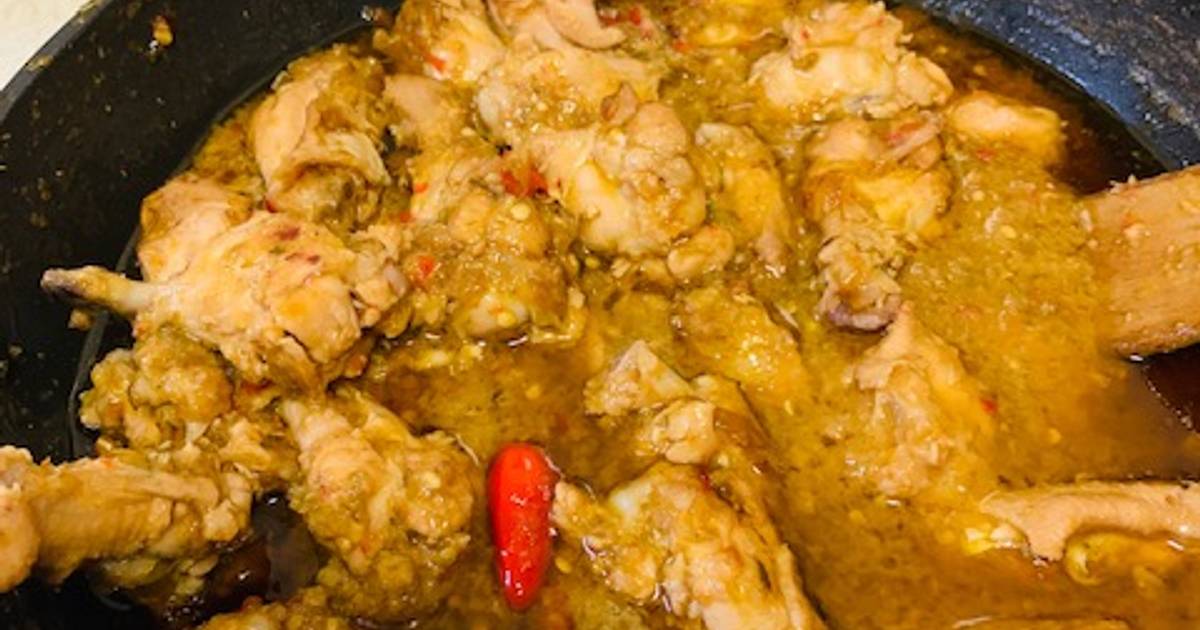 378 resep ayam rica rica hijau enak dan sederhana - Cookpad