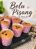 BOLU PISANG 1 telur anti gagal