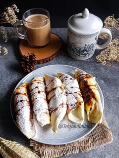 Foto resep Roti pisang gulung