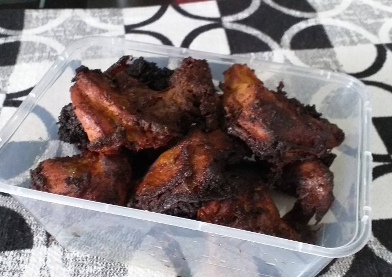 Resep Ayam Goreng Bumbu Bacem Anti Gagal