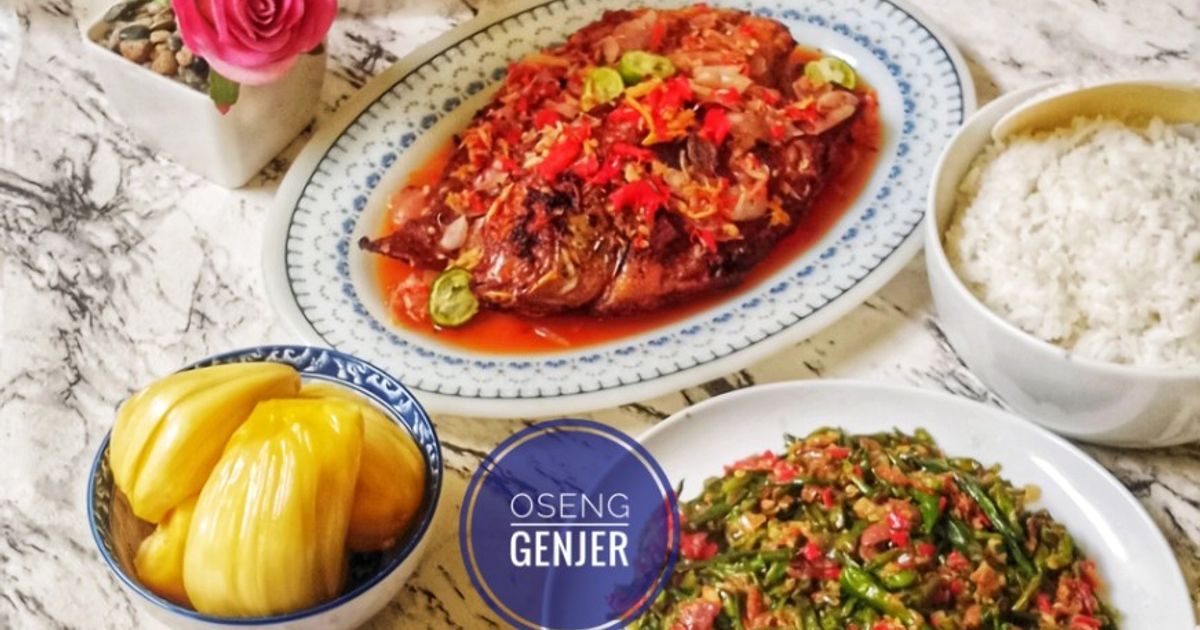 680. 🌾 Oseng Genjer (Masakan khas Betawi)