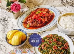 Foto resep 680. 🌾 Oseng Genjer (Masakan khas Betawi)