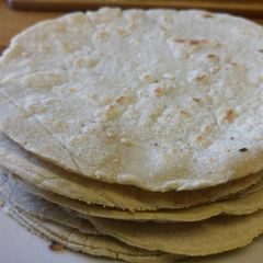 A picture of Quick and Easy Corn Tortillas.
