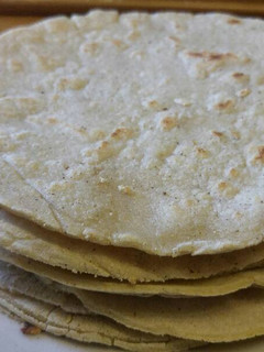 A picture of Quick and Easy Corn Tortillas.