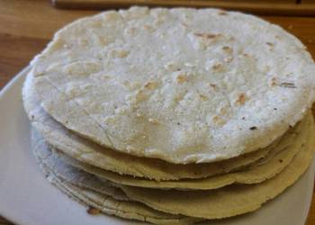 Easiest Way to Cook Tasty Quick and Easy Corn Tortillas